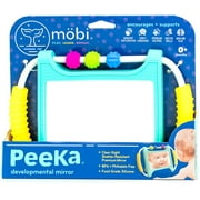 Mobi Peeka Tummy Time Mirror Sensory Toy Silicone Montessori Toy for Babies