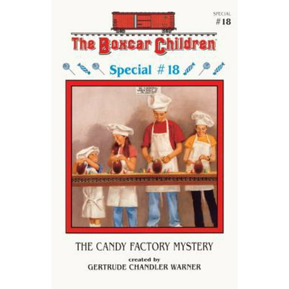 Pre-Owned The Candy Factory Mystery (Turtleback School & Library Binding Edition) (Unknown) 0613583531 9780613583534