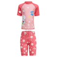 thumbnail image 2 of PENGXIANG T-shirts à Manches Courtes pour Tout-Petits + Short Imprimé Animal + Chapeau, 2 of 6