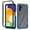 Darkblue, variant on Feishell Slim Case for Samsung Galaxy A15,Shock Absorption Two-layer Protection Hard PC & Soft TPU Transparent Anti-Scratch Lightweight Clear Ultra Thin Phone Case,Darkblue
