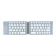 thumbnail image 1 of Teclado Bluetooth InaláMbrico Plegable Doble para , TeléFono Celular, Tableta, Computadora, Teclado MultifuncióN Mini Silencioso, A, 1 of 5