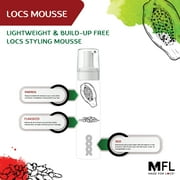 Made For Locs Flaxseed Styling Mousse | 7 oz