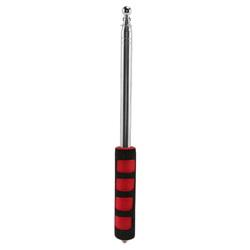 5X Extendable 2M Portable Telescopic Handheld Flag Pole Tool for Flags Windsock_wm25