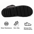thumbnail image 4 of Ecetana Women Snow Boots Winter Shoes Faux Fur Lined Warm Comfortable Anti Slip Booties with Zippers, 4 of 6