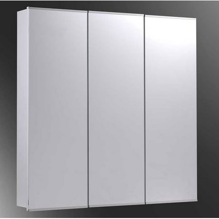 Beveled Edge Ketcham Sr 3036 30 X 36 Semi Recessed Mirrored - 30 X 36 Mirrored Medicine Cabinet Beveled Edge Ketcham Sr 3036 30 X 36 Semi Recessed Mirrored - 30 X 36 Mirrored Medicine Cabinet