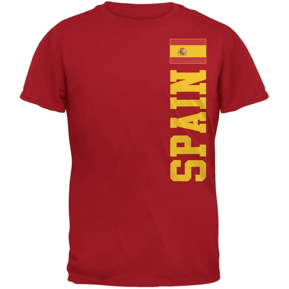 World Cup Spain Red Adult T-Shirt - Medium