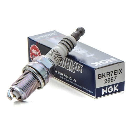 Pack of 4 NGK Iridium IX Spark Plug Replacement For Buick Chevrolet Audi Volkswagen Honda BMW Porsche Subaru Aston Martin Volvo Encore Trax Sonic Q3 Q3 Quattro Tiguan Limited A5 Quattro Q5 R8 CC