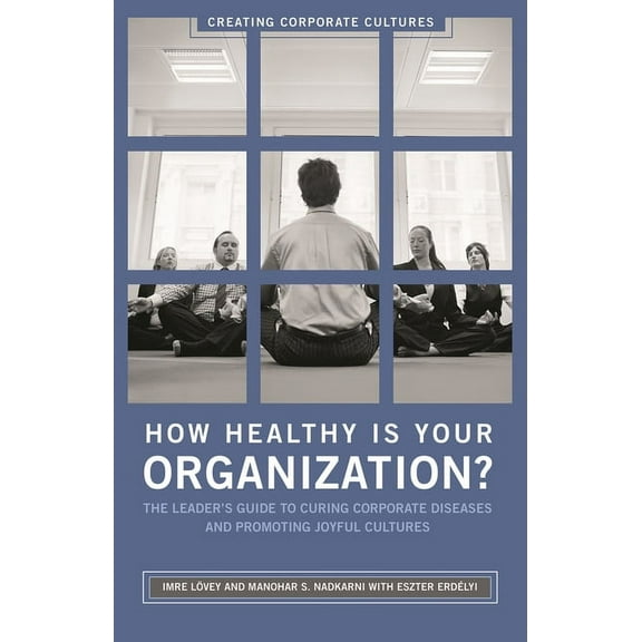 How Healthy Is Your Organization?: The Leader's Guide to Curing Corporate Diseases and Promoting Joyful Cultures, (Hardcover)