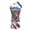 250 Years 1776-2026 American Flag, variant on Yuyamidu Camo Hunting Deer Golf Club Head Covers USA Flag Driver Headcover Hybrid Headcover Fairway Wood Head Covers PU Leather for Golf Clubs