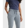 thumbnail image 5 of Hanes Women's French Terry Joggers with Pockets, 30" Dada Grey Heather XL, 5 of 10