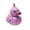 A002- Purple, variant on Rubber Duck Purple Vegetable Themed Novelty Duck for Easter Spring Decor and All Ages Easter Basket Stuffers