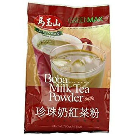 Greenmax Boba Milk Tea Powder  Black Tea  24.5