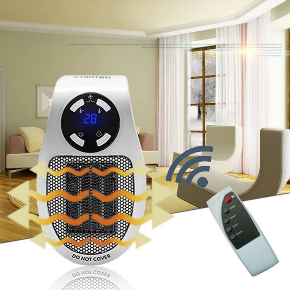 Chainplus Mini Space Heater Portable Oscillating Electric Heater Tip-Over  and Overheat Protection Warm and Natural Wind Mini for Home Office 110V  White | Walmart Canada