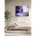 thumbnail image 5 of Purple Gray Wall Art for Living Room,Canvas Picture Wall Decor for Bathroom Bedroom,Modern Oil Painted Art Abstract Geometric Painting Artwork for Office Kitchen Hallway Dining Room Decor 20"x24", 5 of 8