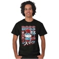 thumbnail image 3 of The Smurfs Cool Kanji Boss Papa Men's Graphic T Shirt Tees Brisco Brands X, 3 of 5