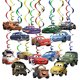 thumbnail image 2 of Funnnny Lindo Coche de Carreras Suministros de Fiesta Decoraciones Paquete de 30 Foil Tech Funnnny Funnnny, 2 of 2