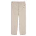 thumbnail image 5 of Men's Cotton Linen Elastic Waist Solid Color Casual Pants, Breathable Comfortable Trousers for Daily Relaxation and Wear,Khaki,S, 5 of 6