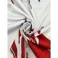 thumbnail image 3 of DCDany Men's 1776 Independence Day American Flag Short Sleeve Polo Golft Shirt White 3XL, 3 of 6