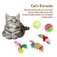 thumbnail image 4 of Juguetes para gatos LIUYMXG 21 piezas interactivos colores aleatorios, 4 of 5