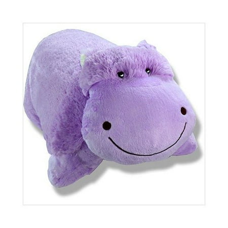 Authentic Pillow Pets Huggable Hippo Large 18" Plush Toy Gift