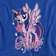 thumbnail image 2 of My Little Pony Tv Girl Magic Women's T Shirt, Royal, Large, 2 of 6