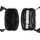thumbnail image 3 of Paquete de 1 Uds., riñonera, bolso de pecho, bolso cruzado para cámara, bolsos cruzados para mujer, bolso moderno para cámara, estuche pequeño para cámara, negro, 20,5*14cm, 3 of 5
