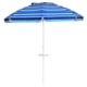 thumbnail image 3 of Costway Sombrilla de playa 2,2 m con bolsa de transporte, sombrilla con protección solar UPF50+, parasol inclinado de exterior, sombrilla con ancla para arena, sombrilla portátil, 3 of 4