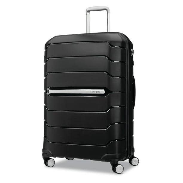 samsonite freeform hardside expandable with double spinner wheels white