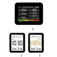 thumbnail image 1 of CHUANK 13 in 1 Air Quality Monitor CO2 Meter Temperature&Humidity Tester TVOC PM2.5, 1 of 7