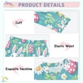 thumbnail image 3 of FORMRS Long Sleeve Top and Pants Pajama Set for Niños 2-Piece Sleepwear, Sizes 18M-8Y, Cartoon Easter Bunny, 3 of 6