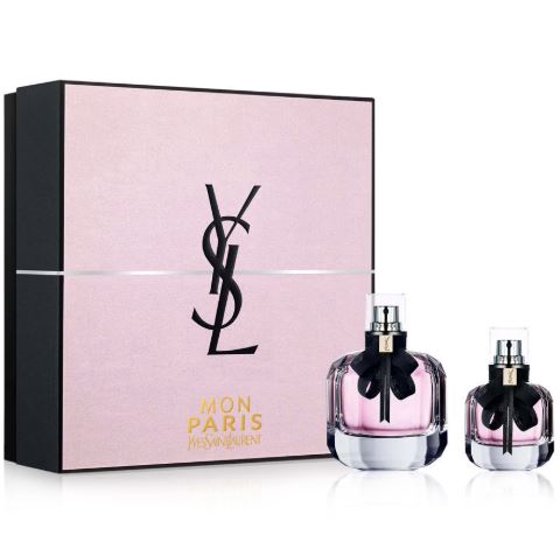 Yves Saint Laurent - Yves Saint Laurent Mon Paris Perfume Gift Set For Women - 2 Pc - Walmart.com