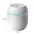 thumbnail image 2 of XGFHYJEH Evaporative Cool Mist Humidifier for Room, Air Humidifiers Diffuser for Home Basement Bedroom Large Area, Essential Oil Diffuser, ABS, 2 of 7