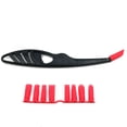 thumbnail image 2 of Glass Glue Angle Scraper Sealant Spreader Tile Joint Repair Tool Applicator Set, 2 of 9