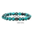 thumbnail image 3 of Hinchazón Negro Adelgazamiento Tobillera para Hombres Mujeres Pulsera Tobillera Regalo Energía, 3 of 8