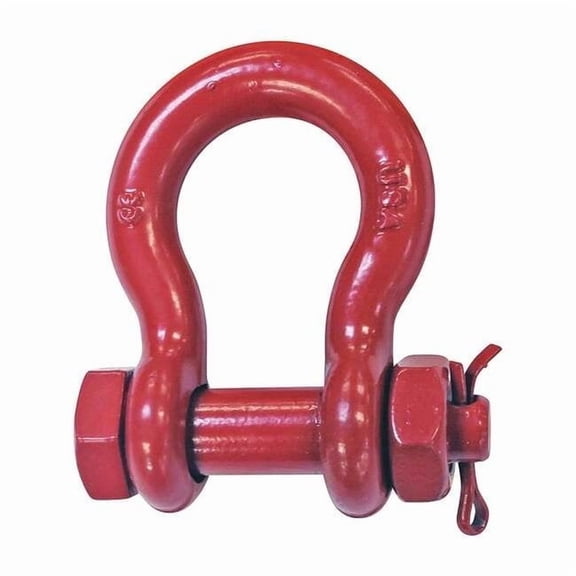 Crosby Anchor Shackle,Carbon Steel,9500 lb. 1019524