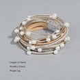 thumbnail image 2 of Boucles d'Oreilles pour Femmes Shinning wrap, 2 of 6