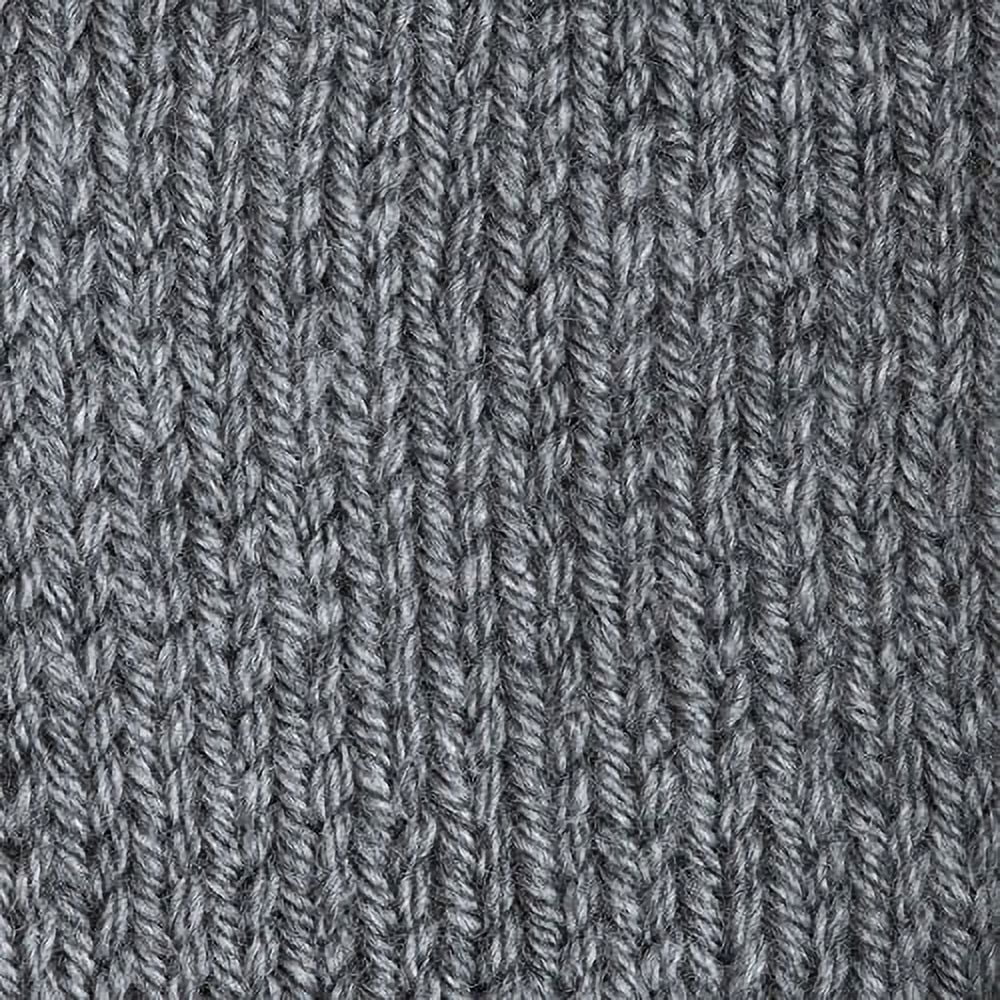 Patons Canadiana Yarn - Solids-Medium Grey Mix