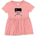 thumbnail image 3 of Inktastic Halloween Mama's Little Monster Frankenstein Girls Baby Dress, 3 of 5
