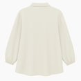 thumbnail image 2 of Blusa George para Mujer, Camisera Of white Talla Eg, 2 of 4