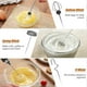 thumbnail image 3 of Hand Held Electric Milk Frother, 3 in 1 USB Rechargeable Whisk, 3 Adjustable Speeds with 3 Stainless-2025, 3 of 5