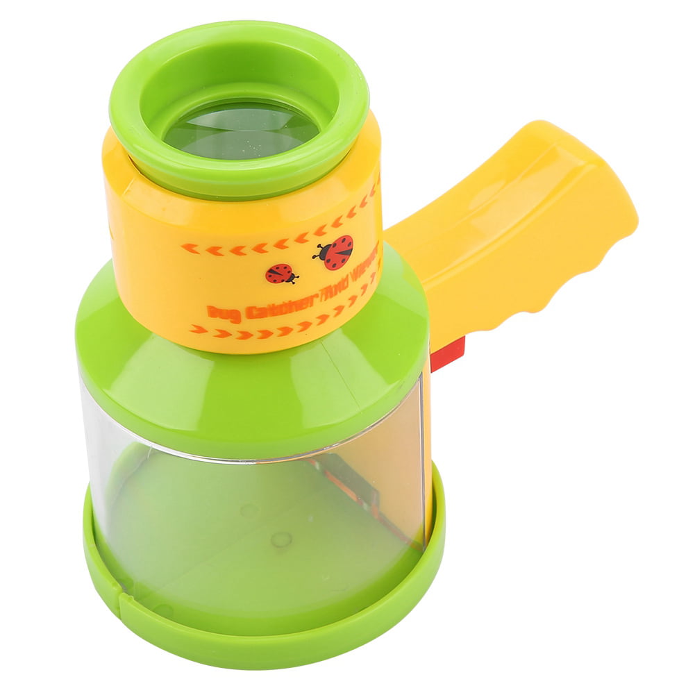 Field Microscope Bug Insects Collection Viewer Toy Gift Kids Children AY 