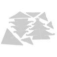 thumbnail image 4 of Molde De Silicona Para árbol De Navidad, Fácil De Usar, Moldes Para Joyeros, Reutilizables, Flexibles, Fáciles De Limpiar Para Decoración De Festivales Para Navidad ANGGREK Otros, 4 of 8