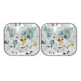 thumbnail image 7 of Haiem The World Map With Cartoon Animals Windshield Sun Shade: Universal Foldable 2-Piece Car Front Window Sunshade - Blocks Uv Rays, And Reduces Heat,Essential Car Accessory Medium, 7 of 7