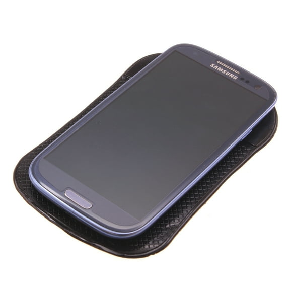 Dash Car Mount for Jitterbug Smart3 Phone - Sticky Holder Non-Slip Grip Mat Black W2K Compatible With Lively Jitterbug Smart 3 Model