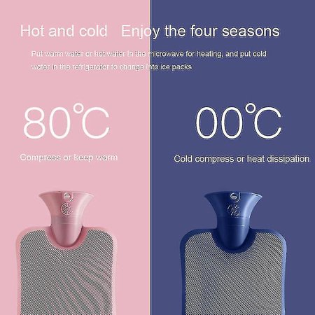 Cute Warm Water Bag Water-filling Hot-water Bag For Female Warm Belly Hands  And Feet Keep On Hand Warmer Hot Water Bottle Bag | Walmart Canada