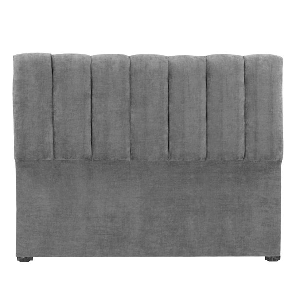 Cabecera Queen Size Dicasa Kami Gris Tormenta