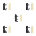 thumbnail image 1 of Moyic Estante de almacenamiento para cepillos de dientes, soporte para cepillos de dientes montado en la pared, estante de baño de drenaje Type3 NO3, 1 of 6
