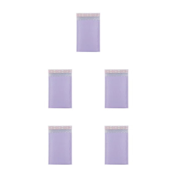 Bewildely 30 piezas Bolsas de correo de paquete duradero para bolsas impermeables Entrega confiable Bolsas de paquete forradas a prueba de agua Type2 NO2