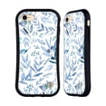 thumbnail image 1 of Head Case Designs Officially Licensed Anis Illustration Bloomers Blue Eucalyptus Hybrid Case Compatible with Apple iPhone 7 / 8 / SE 2020 & 2022, 1 of 7