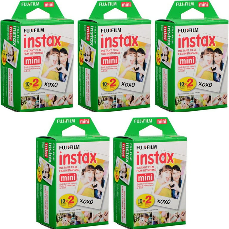 Polaroid For Instax Mini Twin Pack Films Bundle Perfect - Temu
